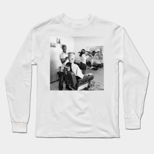 Cuban Barber Long Sleeve T-Shirt